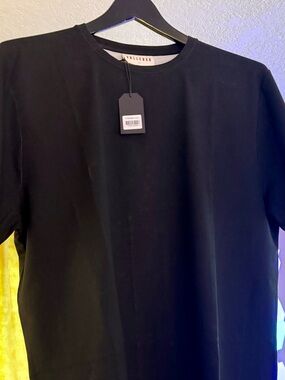 Vollebak Wooden T-Shirt XXL Black Wood Ink Techwear Lyocell SeaCell Rare NWT